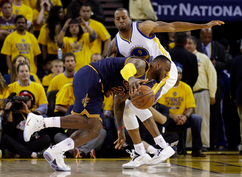 Illustration for article titled Fuck Yeah Andre Iguodala Deserves All This Shine